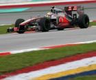 Льюис Хэмилтон - McLaren - Гран-при Малайзии (2012) (3-я позиция)